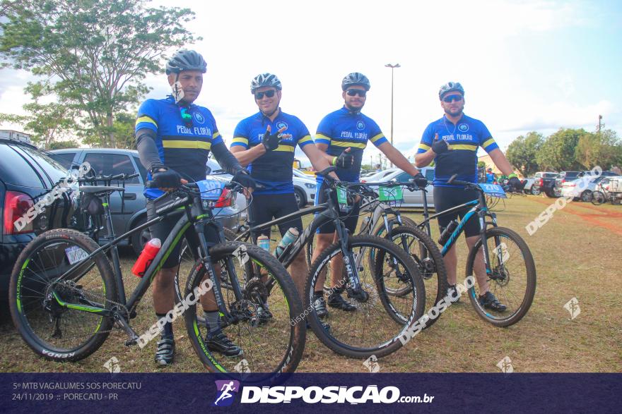 5º MTB VAGALUMES SOS PORECATU 2019