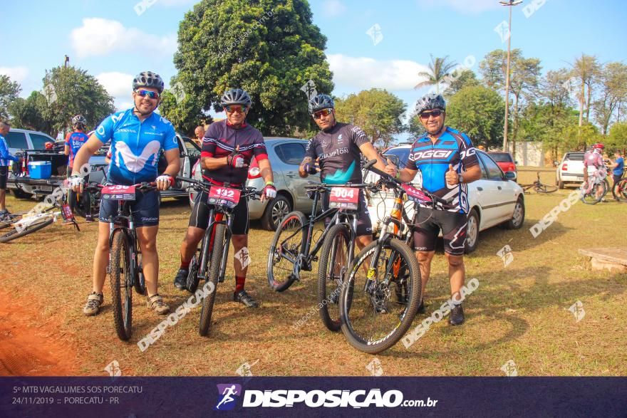 5º MTB VAGALUMES SOS PORECATU 2019