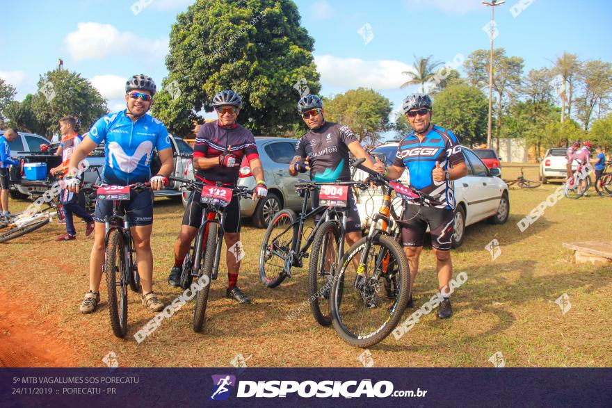 5º MTB VAGALUMES SOS PORECATU 2019