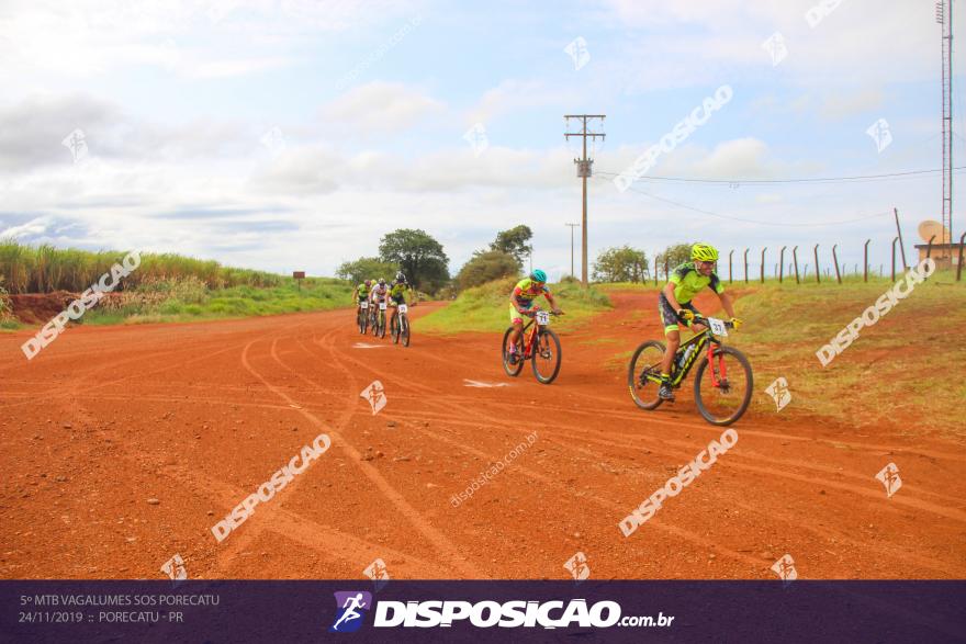 5º MTB VAGALUMES SOS PORECATU 2019