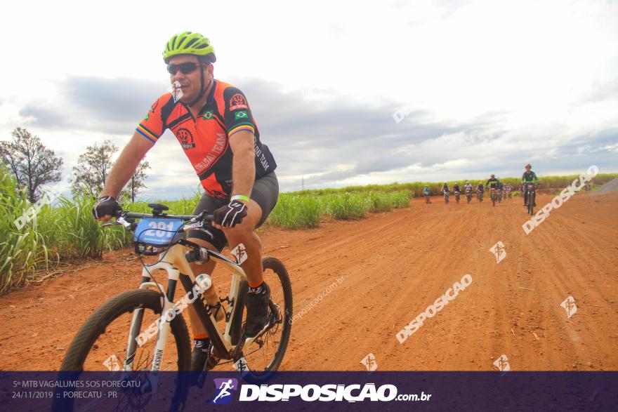 5º MTB VAGALUMES SOS PORECATU 2019