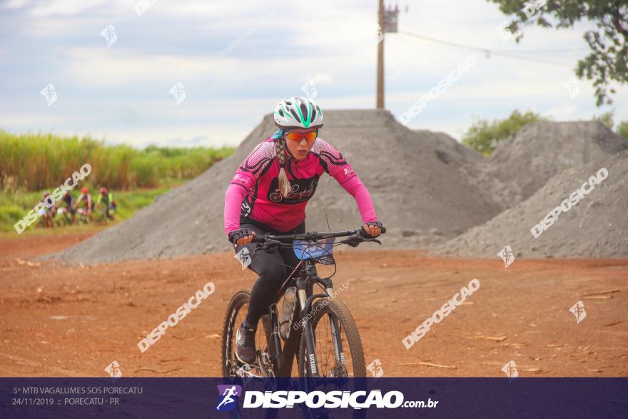 5º MTB VAGALUMES SOS PORECATU 2019