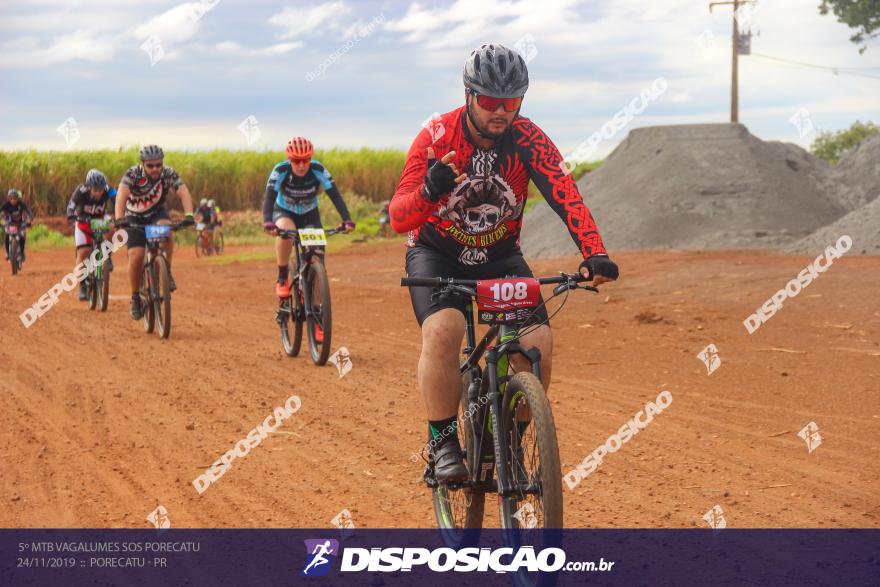 5º MTB VAGALUMES SOS PORECATU 2019