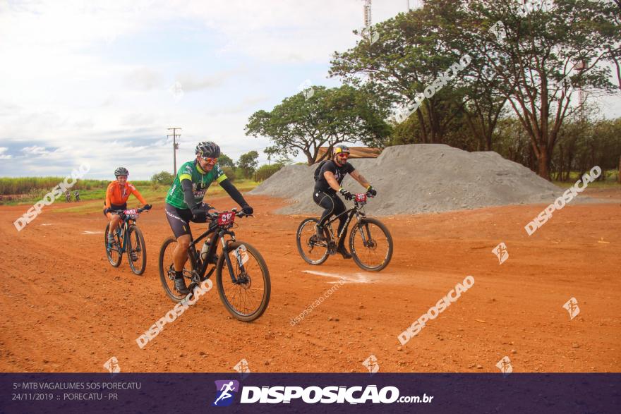 5º MTB VAGALUMES SOS PORECATU 2019