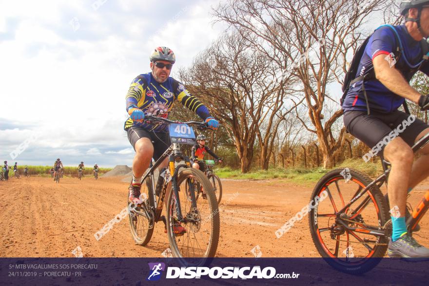 5º MTB VAGALUMES SOS PORECATU 2019