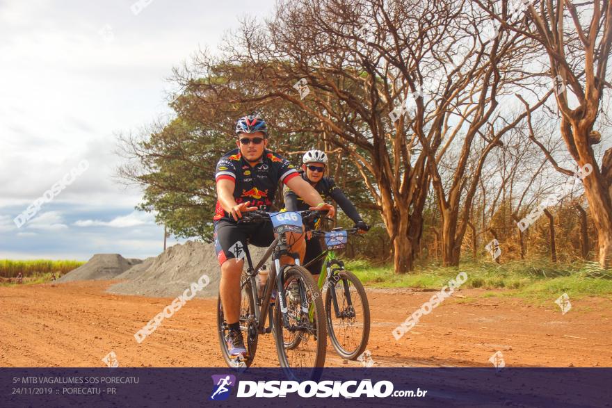 5º MTB VAGALUMES SOS PORECATU 2019