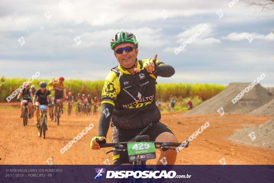 5º MTB VAGALUMES SOS PORECATU 2019