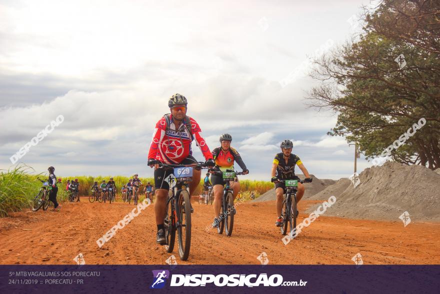 5º MTB VAGALUMES SOS PORECATU 2019