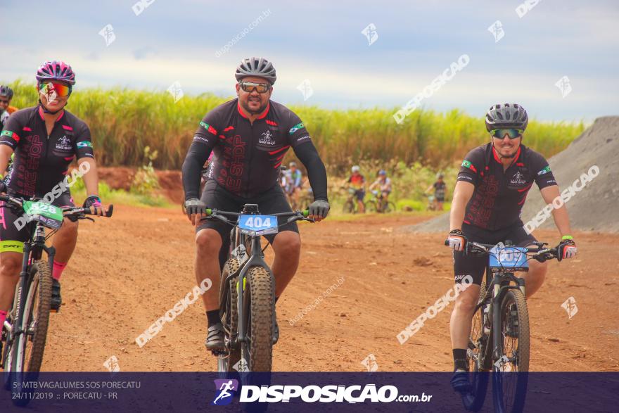 5º MTB VAGALUMES SOS PORECATU 2019