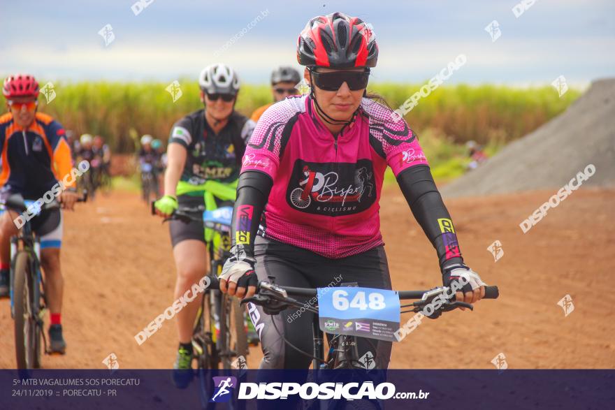 5º MTB VAGALUMES SOS PORECATU 2019