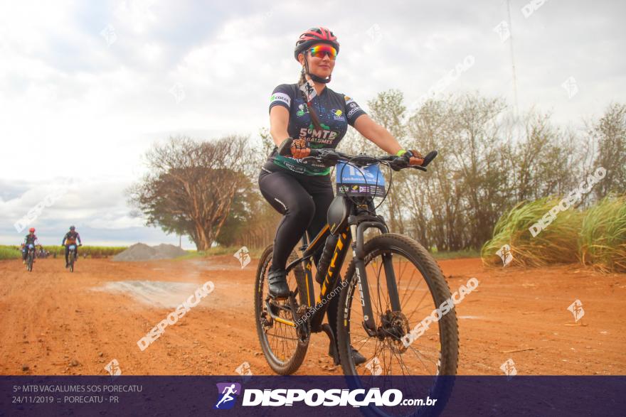 5º MTB VAGALUMES SOS PORECATU 2019