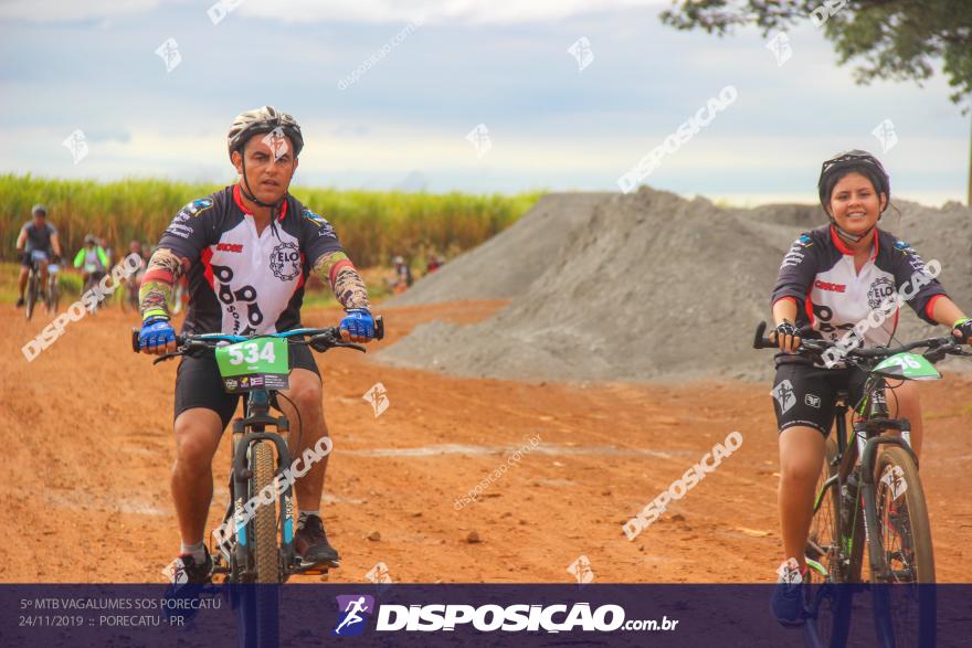 5º MTB VAGALUMES SOS PORECATU 2019