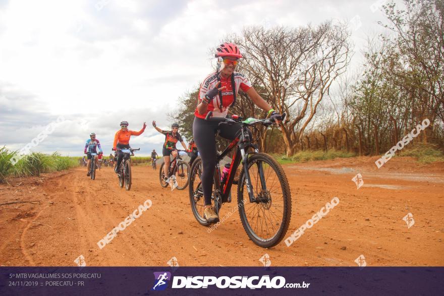 5º MTB VAGALUMES SOS PORECATU 2019