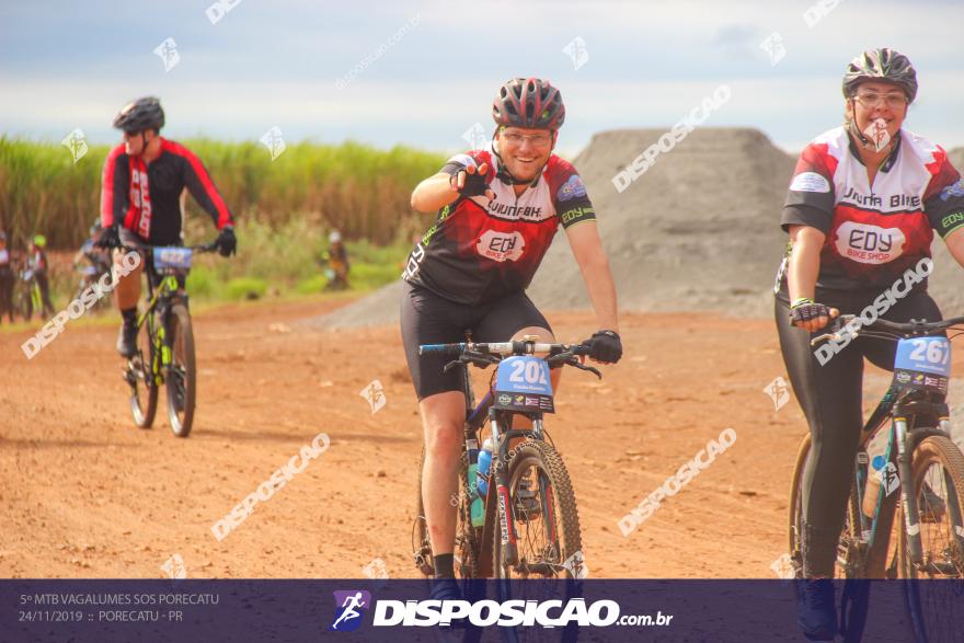 5º MTB VAGALUMES SOS PORECATU 2019