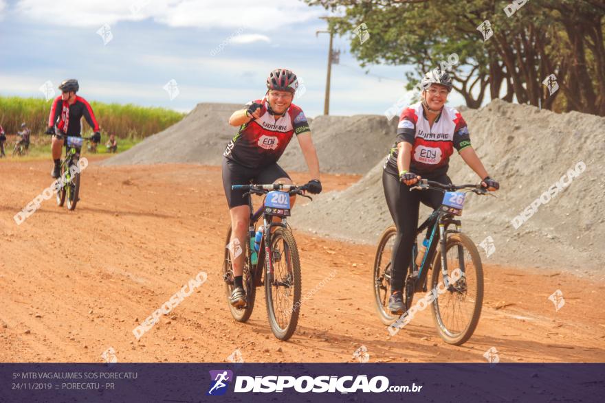 5º MTB VAGALUMES SOS PORECATU 2019