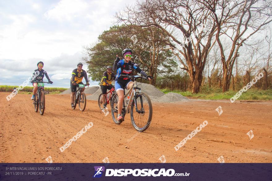 5º MTB VAGALUMES SOS PORECATU 2019