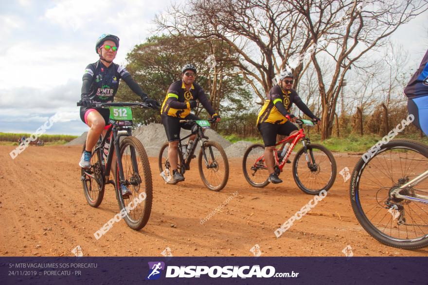 5º MTB VAGALUMES SOS PORECATU 2019