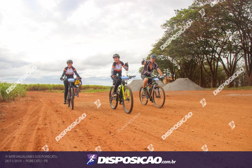 5º MTB VAGALUMES SOS PORECATU 2019