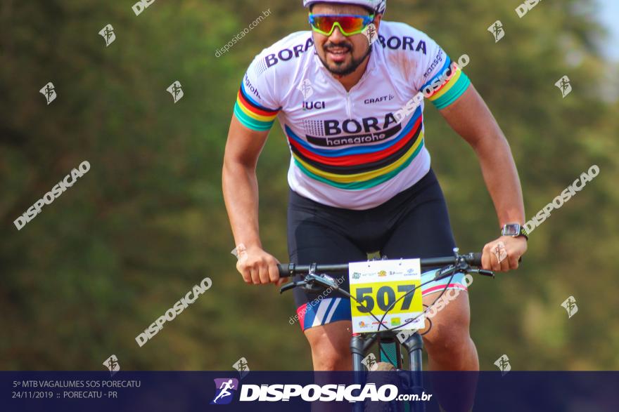 5º MTB VAGALUMES SOS PORECATU 2019