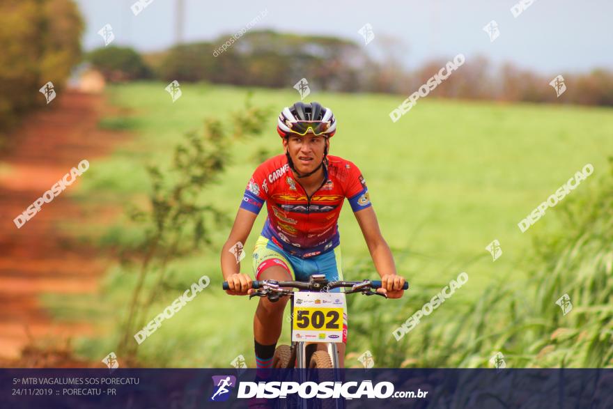 5º MTB VAGALUMES SOS PORECATU 2019