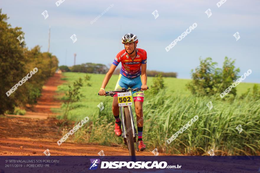 5º MTB VAGALUMES SOS PORECATU 2019