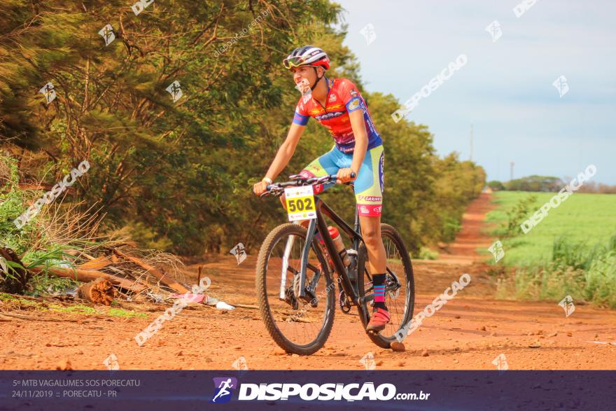 5º MTB VAGALUMES SOS PORECATU 2019