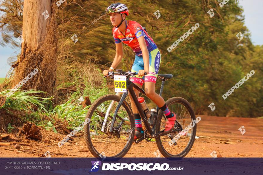 5º MTB VAGALUMES SOS PORECATU 2019