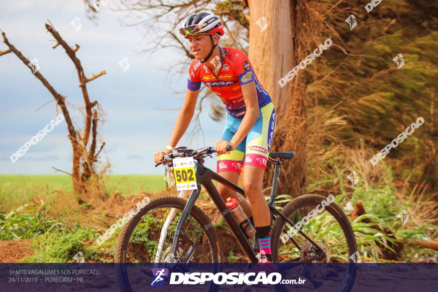 5º MTB VAGALUMES SOS PORECATU 2019