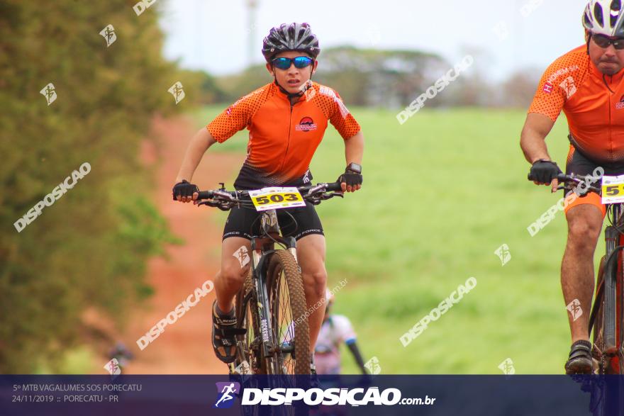 5º MTB VAGALUMES SOS PORECATU 2019