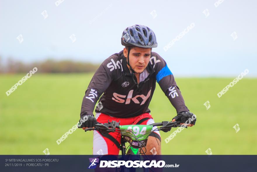 5º MTB VAGALUMES SOS PORECATU 2019