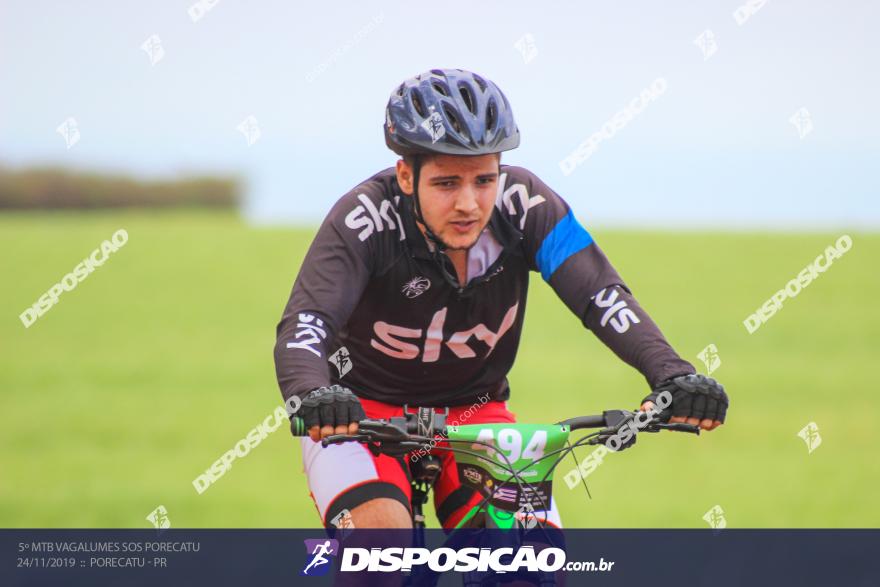 5º MTB VAGALUMES SOS PORECATU 2019