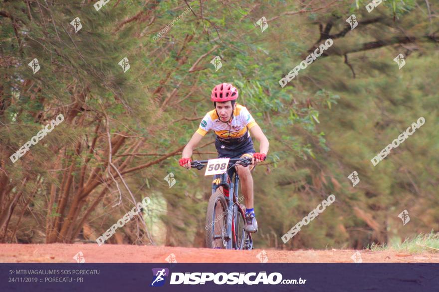 5º MTB VAGALUMES SOS PORECATU 2019