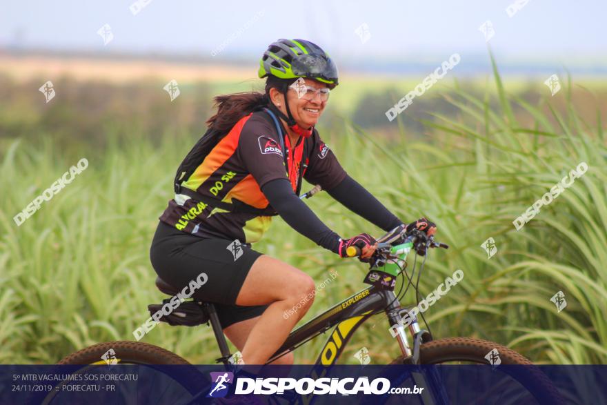 5º MTB VAGALUMES SOS PORECATU 2019