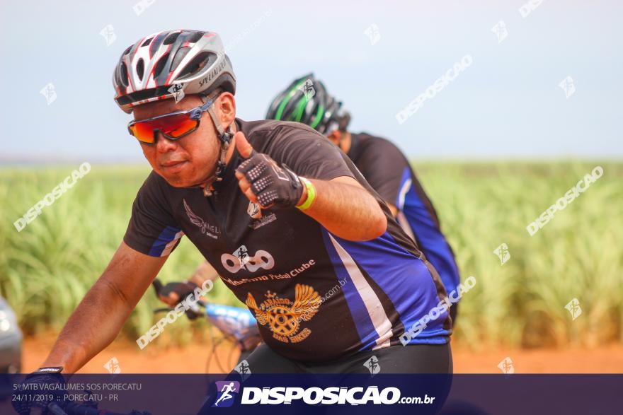 5º MTB VAGALUMES SOS PORECATU 2019