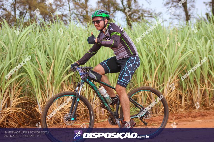 5º MTB VAGALUMES SOS PORECATU 2019