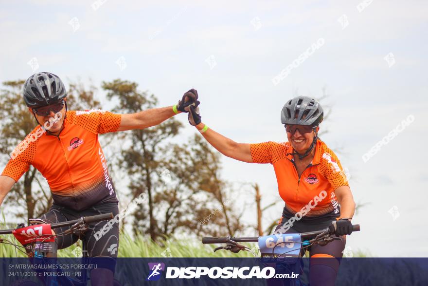 5º MTB VAGALUMES SOS PORECATU 2019