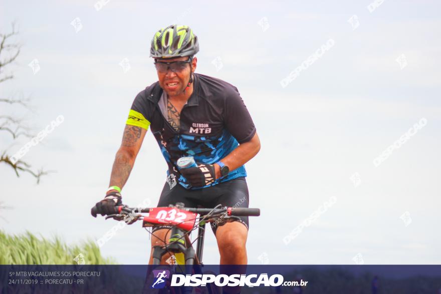 5º MTB VAGALUMES SOS PORECATU 2019