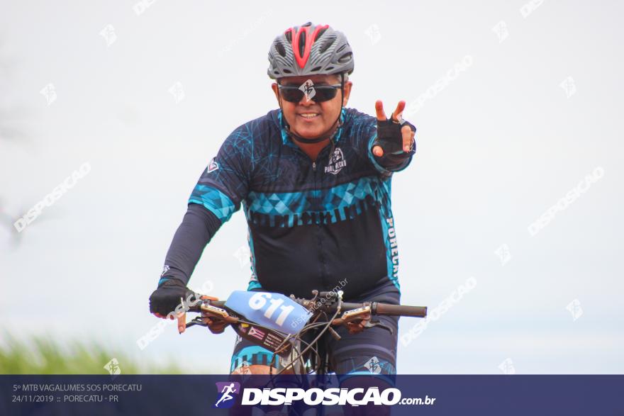 5º MTB VAGALUMES SOS PORECATU 2019