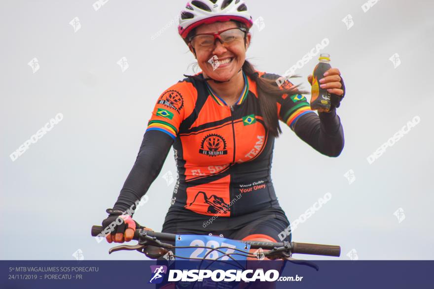 5º MTB VAGALUMES SOS PORECATU 2019