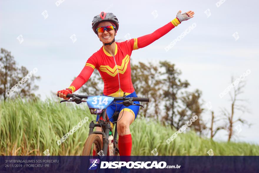 5º MTB VAGALUMES SOS PORECATU 2019