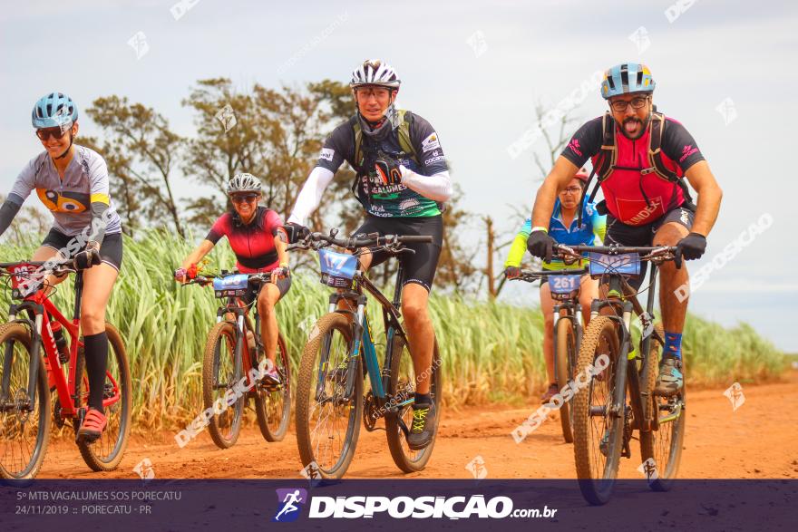 5º MTB VAGALUMES SOS PORECATU 2019