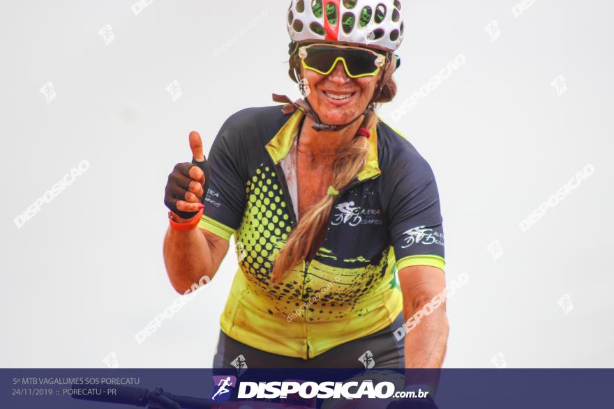 5º MTB VAGALUMES SOS PORECATU 2019