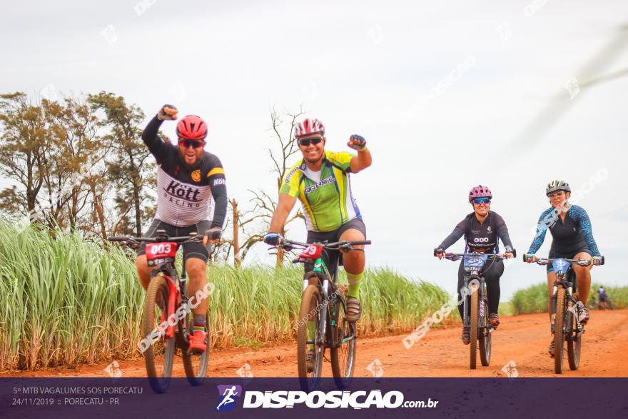 5º MTB VAGALUMES SOS PORECATU 2019