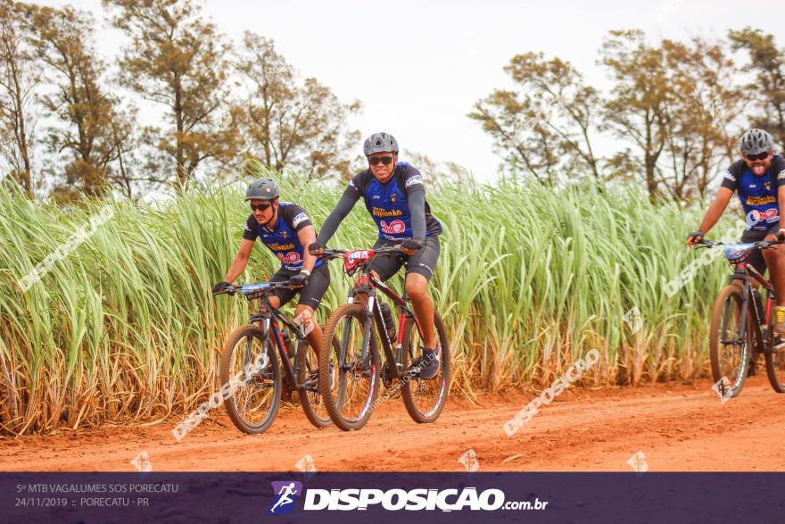 5º MTB VAGALUMES SOS PORECATU 2019