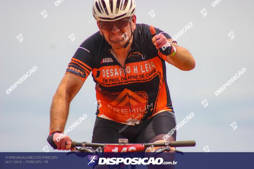 5º MTB VAGALUMES SOS PORECATU 2019