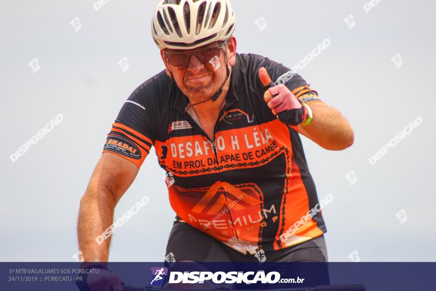 5º MTB VAGALUMES SOS PORECATU 2019