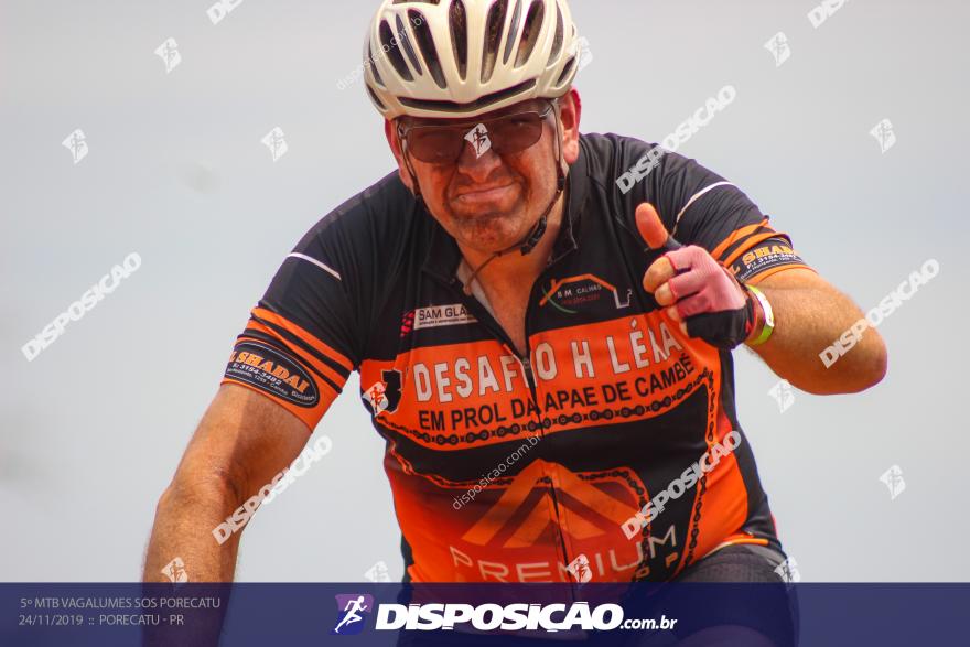 5º MTB VAGALUMES SOS PORECATU 2019