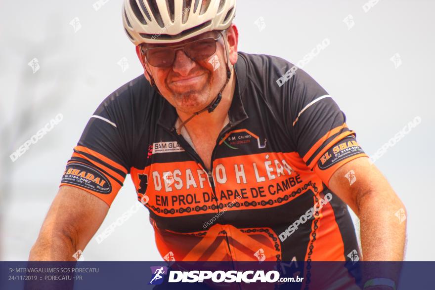 5º MTB VAGALUMES SOS PORECATU 2019