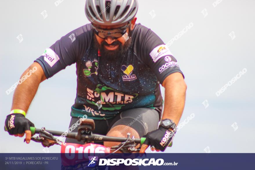 5º MTB VAGALUMES SOS PORECATU 2019