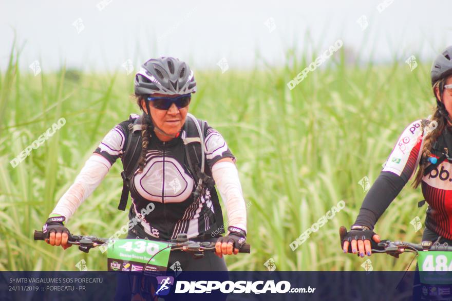 5º MTB VAGALUMES SOS PORECATU 2019